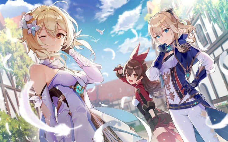 Genshin Impact Theme screenshot #3