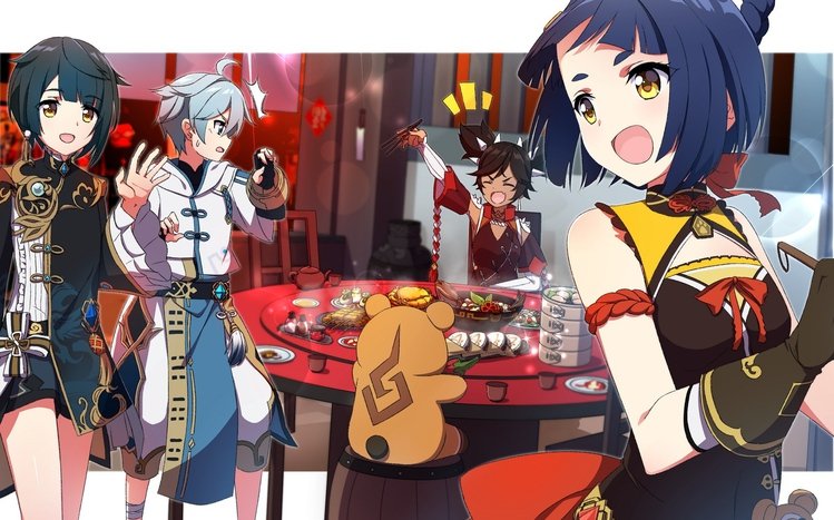 Genshin Impact Theme screenshot #9