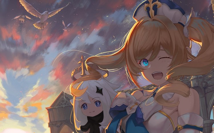 Genshin Impact Theme screenshot #4