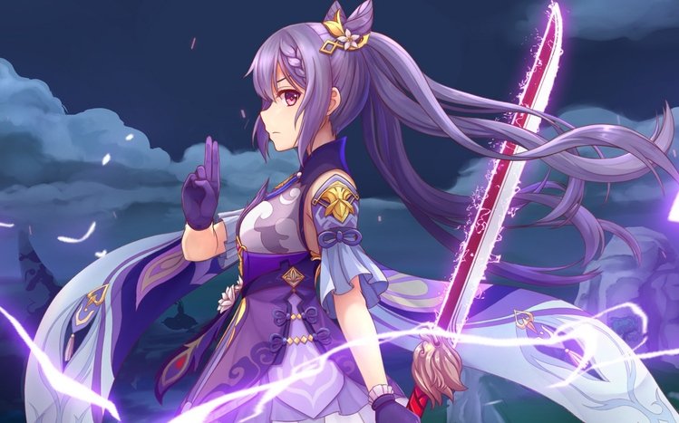 Genshin Impact Theme screenshot #11