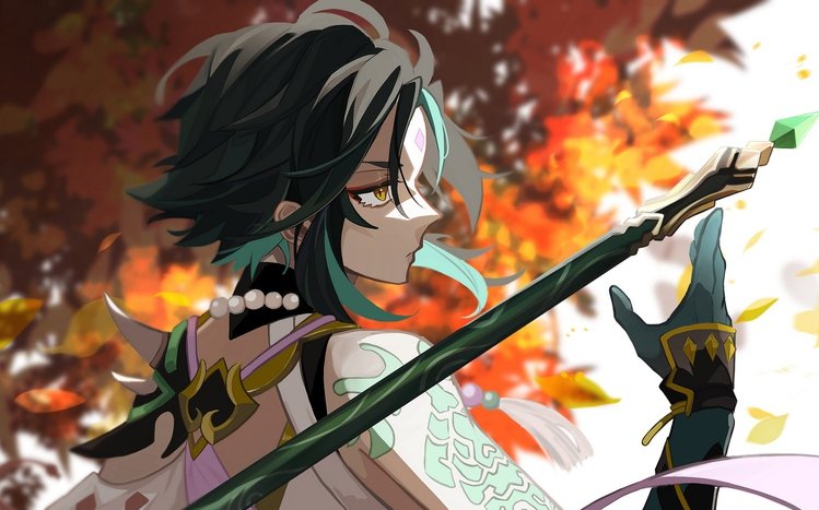 Genshin Impact Theme screenshot #14