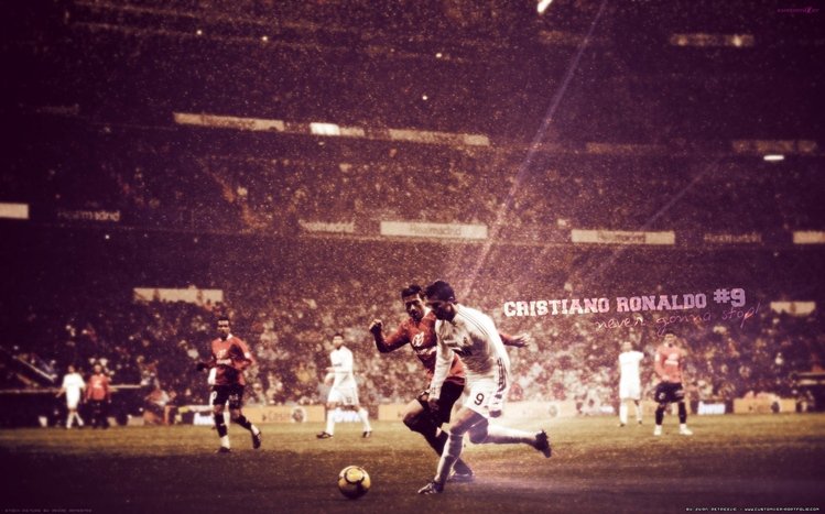 Cristiano Ronaldo Theme screenshot #12
