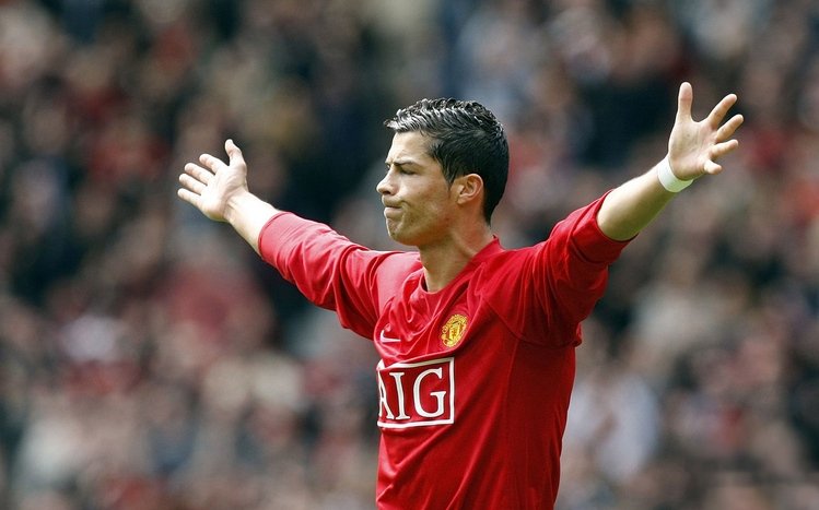 Cristiano Ronaldo Theme screenshot #15