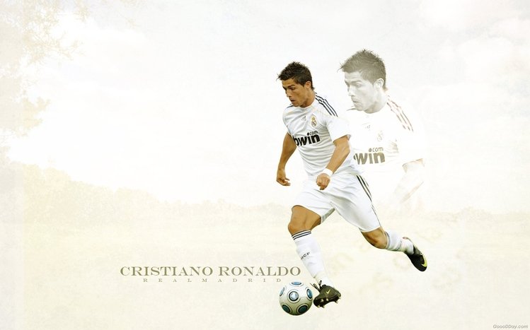 Cristiano Ronaldo Theme screenshot #17