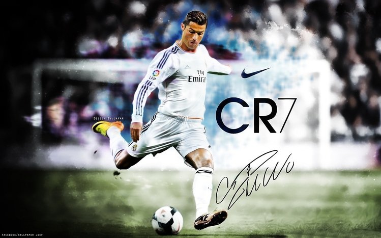 Cristiano Ronaldo Windows 11/10 Theme 