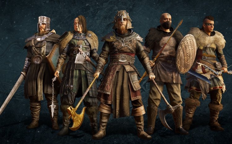 Assassin's Creed Valhalla Theme screenshot #12