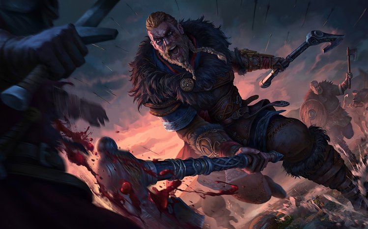 Assassin's Creed Valhalla Theme screenshot #5