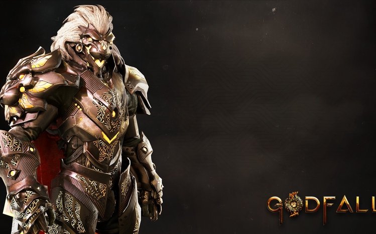 Godfall Theme screenshot #3