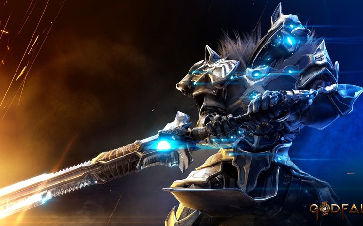 Godfall Theme screenshot #9