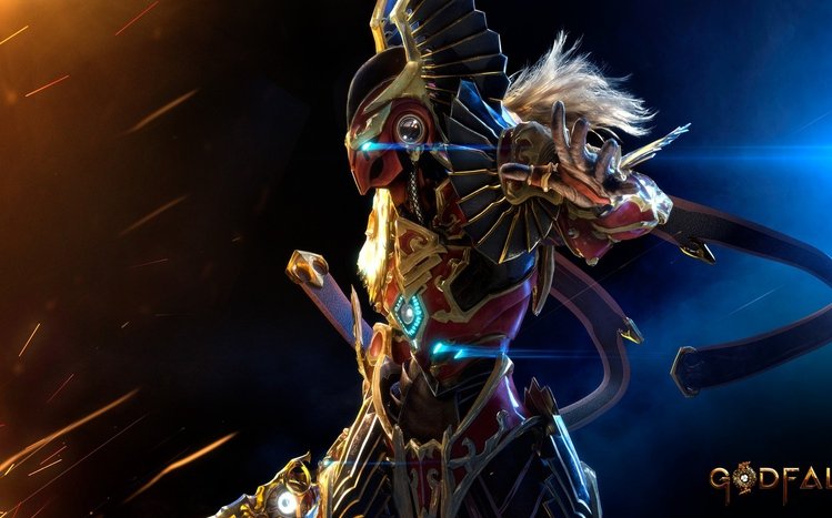 Godfall Theme screenshot #8