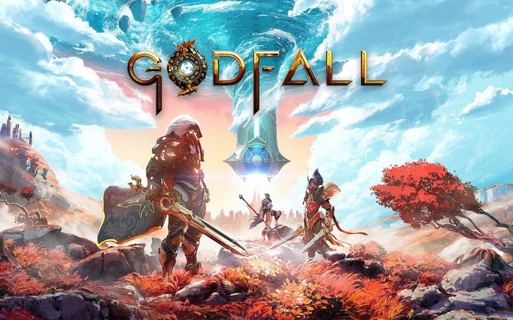 Godfall Theme screenshot #1