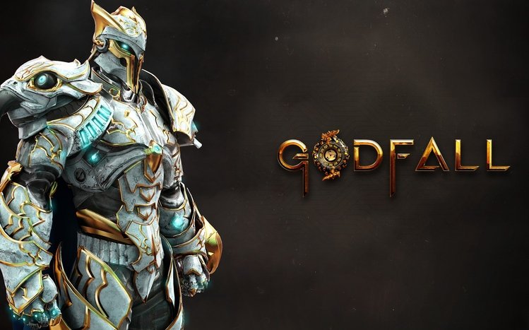 Godfall Theme screenshot #11