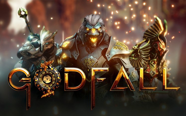 Godfall Theme screenshot #2