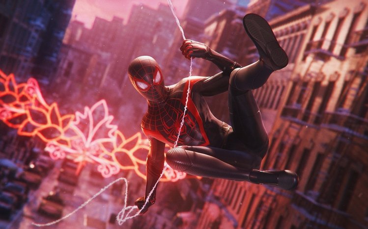 Spider-Man: Miles Morales Theme screenshot #13