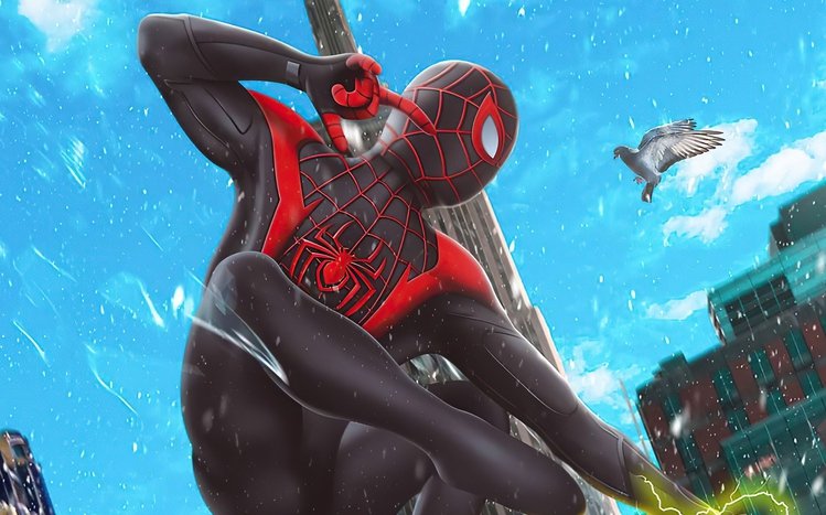 Spiderman Miles Morales PC Download & Gameplay