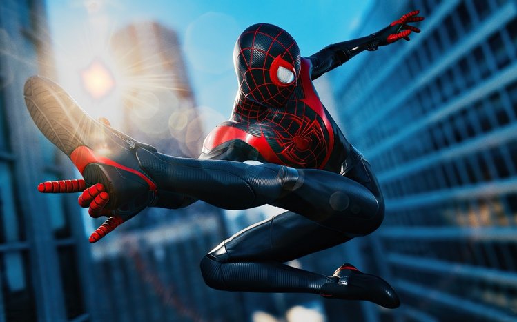 Marvel's Spider-Man: Miles Morales Theme for Windows 10 & 11