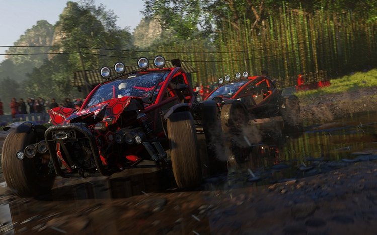 Dirt 5  Theme screenshot #2