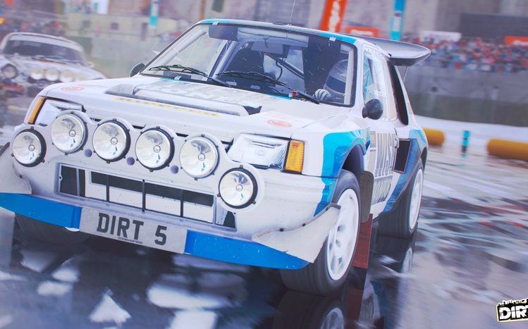 Dirt 5  Theme screenshot #11