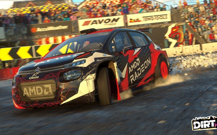 Dirt 5  Theme screenshot #5