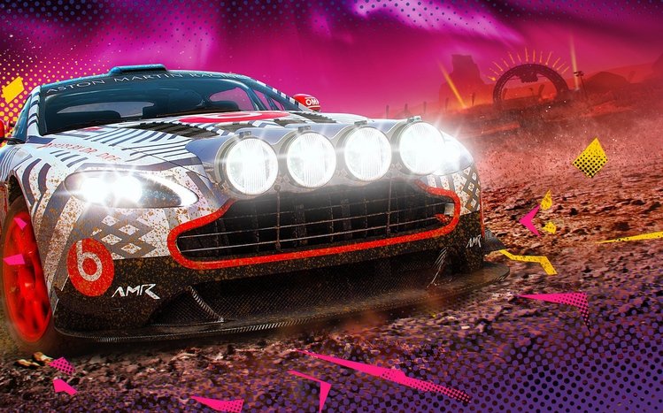 Dirt 5  Theme screenshot #10