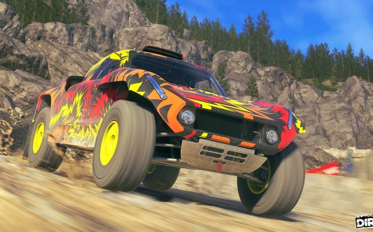 Dirt 5  Theme screenshot #15