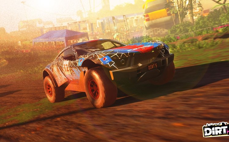Dirt 5  Theme screenshot #6