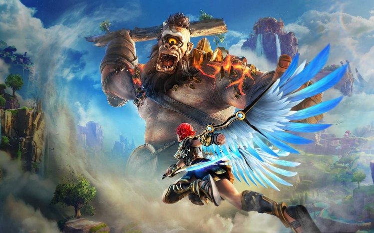 Immortals Fenyx Rising Theme screenshot #15