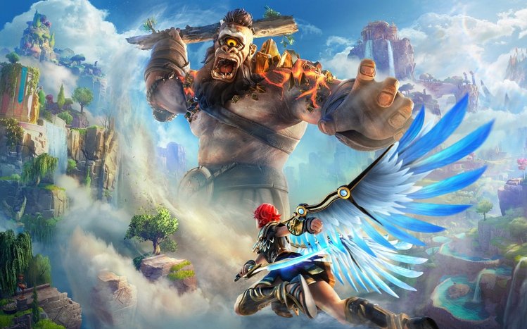 Immortals Fenyx Rising Theme screenshot #8