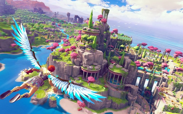 Immortals Fenyx Rising Theme screenshot #9