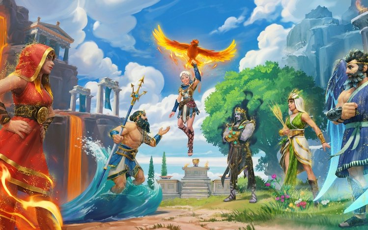 Immortals Fenyx Rising Theme screenshot #12