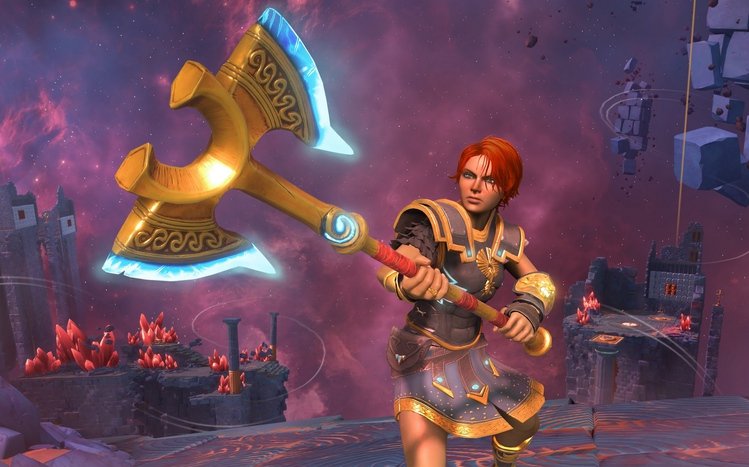 Immortals Fenyx Rising Theme screenshot #1