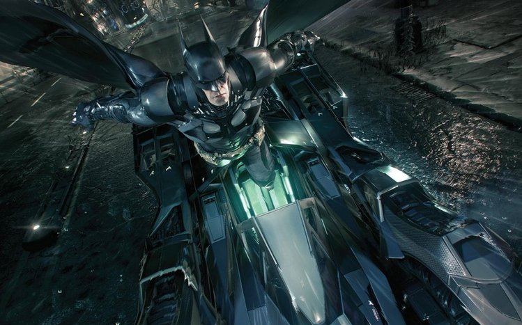 Live wallpaper Batman Arkham knight / download to desktop