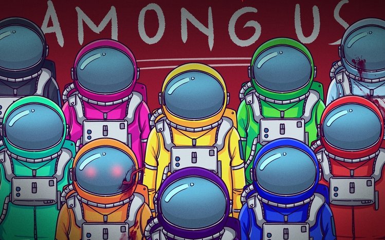 Among Us Theme screenshot #7