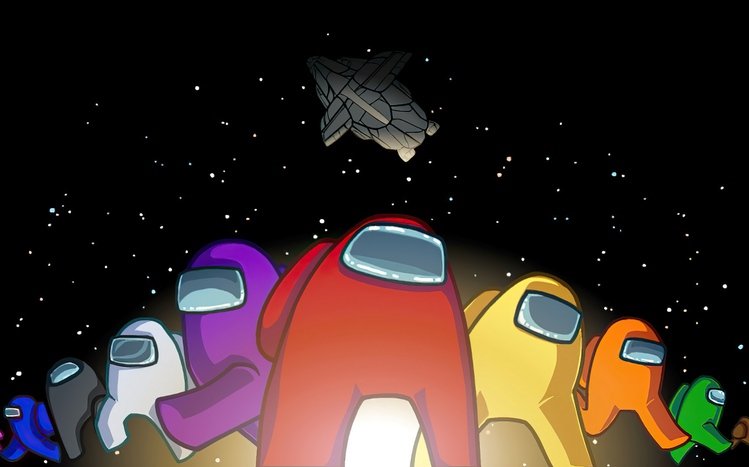 Among Us Theme screenshot #1