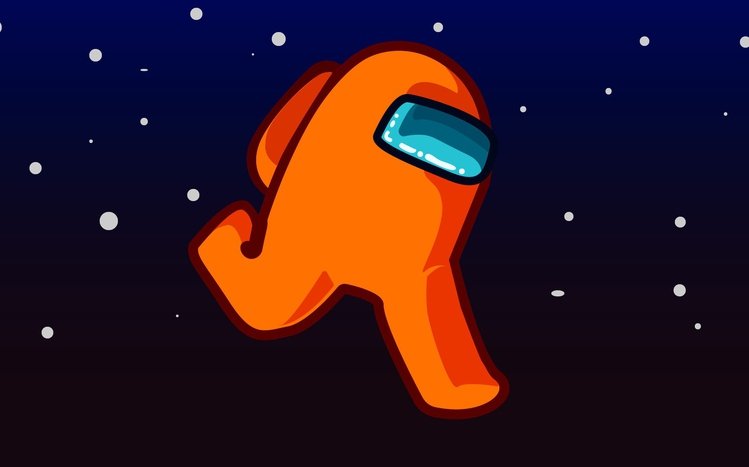 Among Us Theme screenshot #2