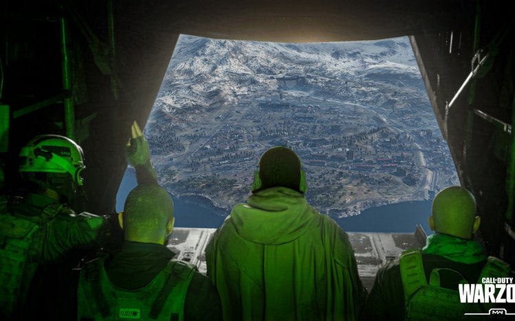 Call of Duty: Warzone Theme screenshot #1