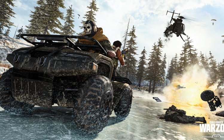 Call of Duty: Warzone Theme screenshot #12