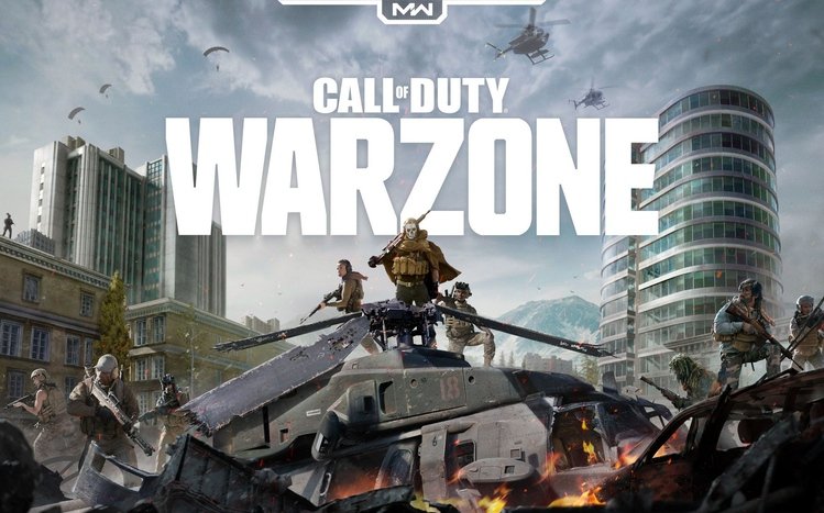 Call Of Duty Warzone Theme for Windows 10 & 11