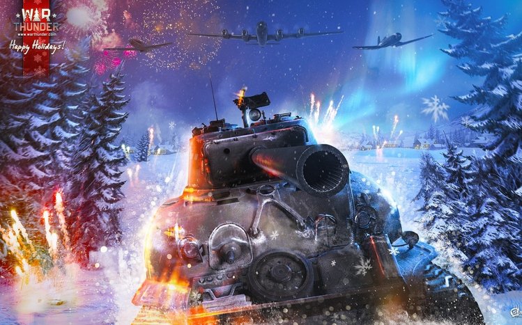 War Thunder Theme screenshot #9