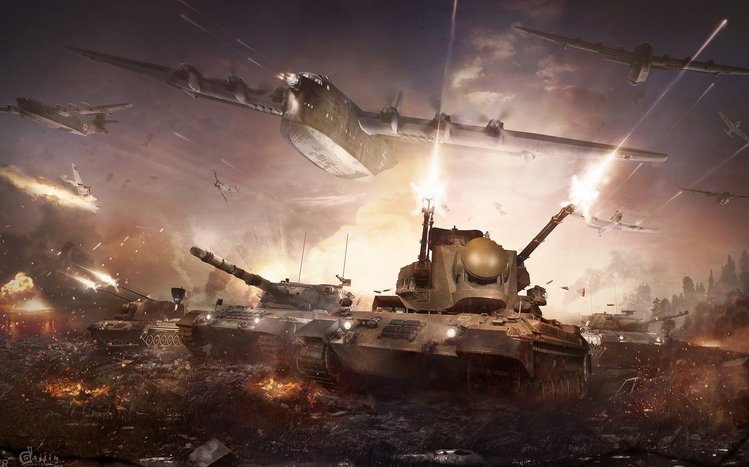 War Thunder Theme screenshot #7