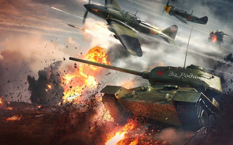 War Thunder Theme screenshot #10