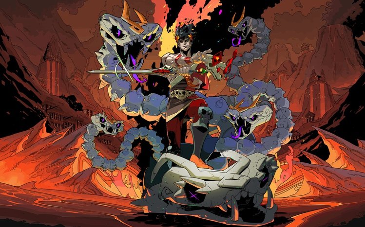 Hades Theme screenshot #2