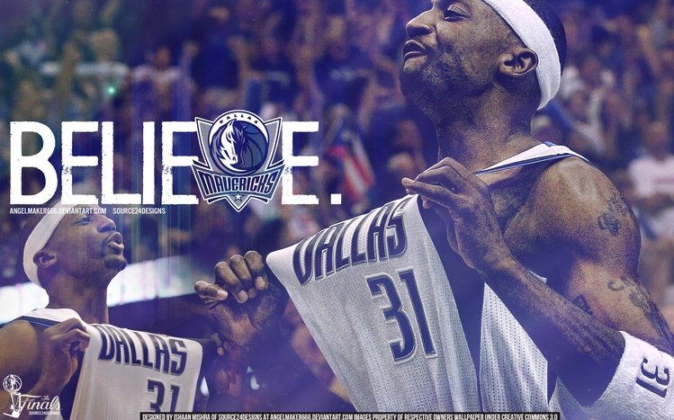 Dallas Mavericks Theme screenshot #14