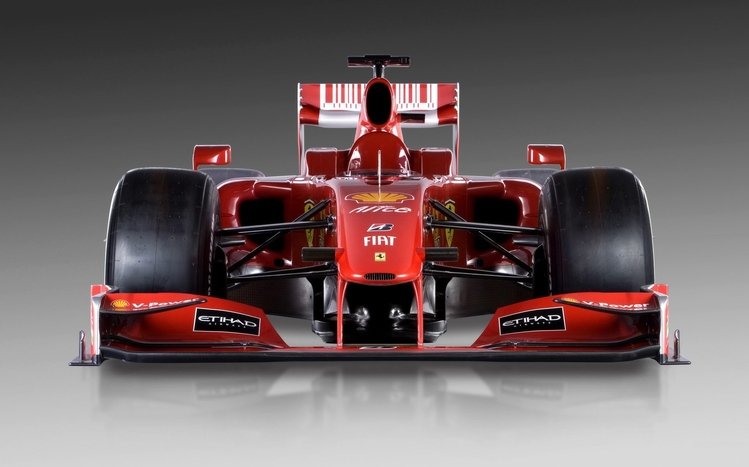 F1 Theme screenshot #1