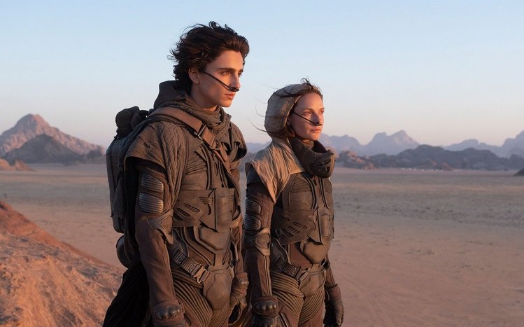 Dune Theme screenshot #1