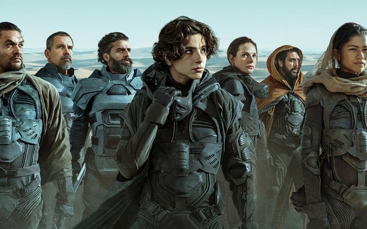 Dune Theme screenshot #6