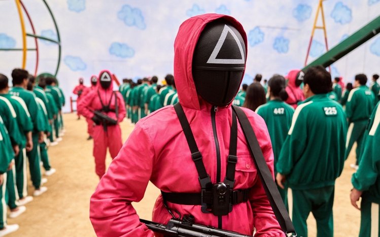 Squid Game Theme screenshot #2