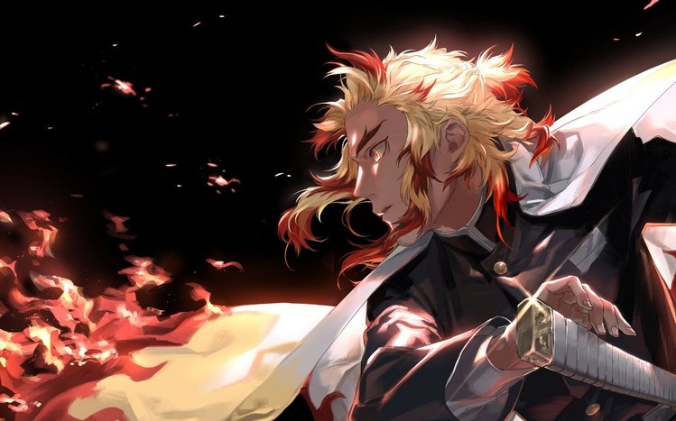 Kyojuro Rengoku Theme screenshot #2