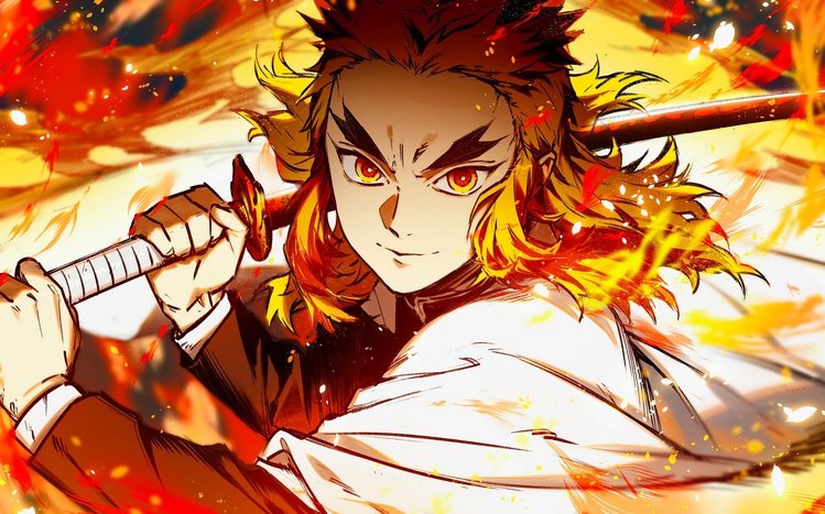 Kyojuro Rengoku Theme screenshot #10