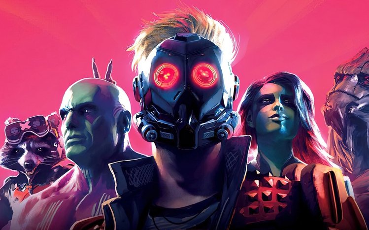 Marvel's Guardians Of The Galaxy Theme screenshot #5